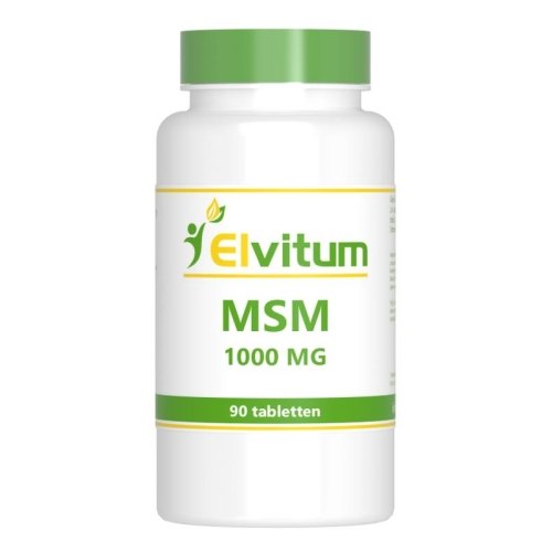 90 Tabletten Elvitum MSM 1000 mg