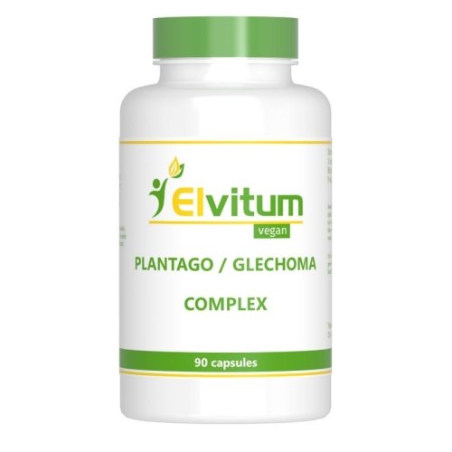 Elvitum Plantago - Glechoma Complex 90 Kapseln