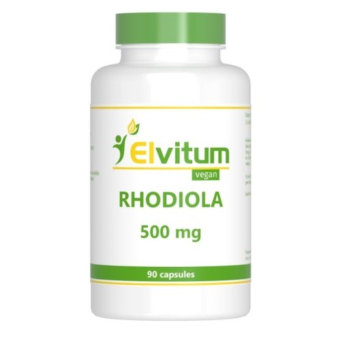 90 capsules Elvitum Rhodiola 500 mg