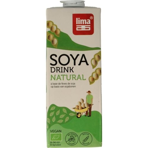 Lima Soya Drink Natural Biologisch