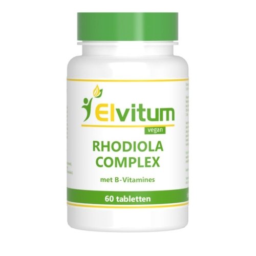 Elvitum Rhodiola Complex 60 Tabletten