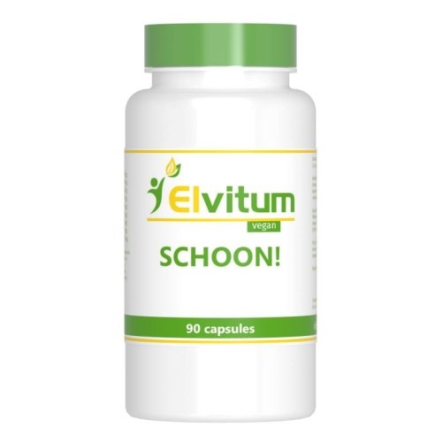 90 Vcaps Elvitum Schoon!