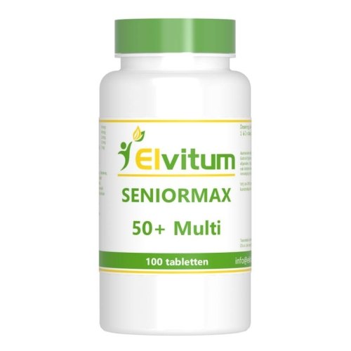 100 tabletten Elvitum SeniorMax 50+ Multi