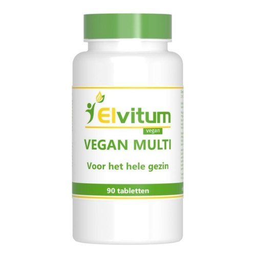 90 tabletten Elvitum Vegan Multi