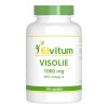 100 capsules Elvitum Visolie 1000mg Omega 3