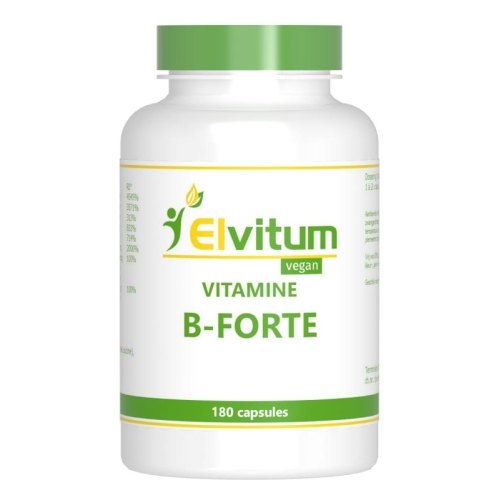 180 capsules Elvitum Vitamine B-Forte