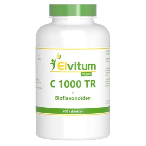 200 tabletten Elvitum Vitamine C 1000 TR Time Released