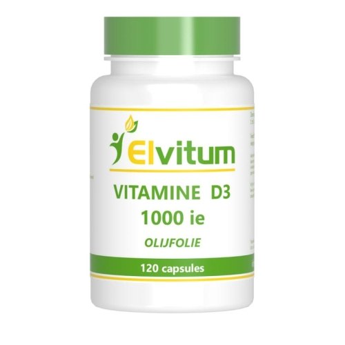 Elvitum Vitamine D3 1000 IE / 25 mcg