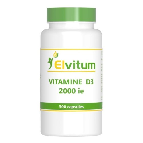 Elvitum Vitamine D3 2000 IE / 50 mcg