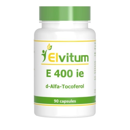 Elvitum Vitamine E 400 IE 90 Kapseln
