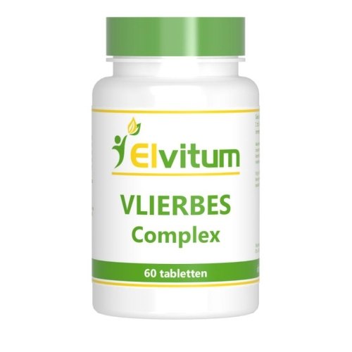 60 tabletten Elvitum Vlierbes Complex