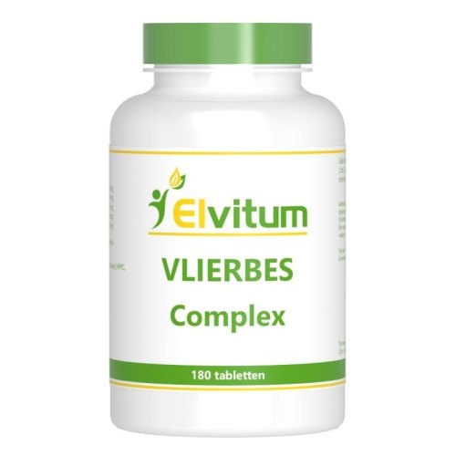 180 tabletten Elvitum Vlierbes Complex