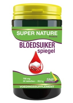 SNP Bloedsuikerspiegel 30 tablets