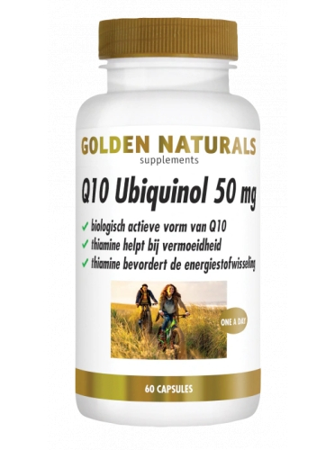 Golden Naturals Q10 Ubiquinol 50 mg