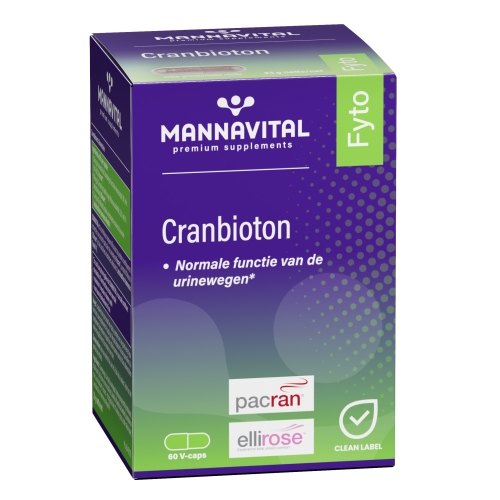 60 Kapseln Mannavital Cranbioton