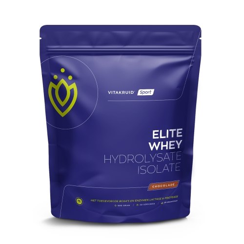 990 Gramm Vitakruid Elite Whey Protein Chocolade
