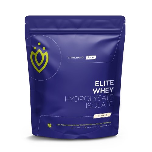 990 Gramm Vitakruid Elite Whey Protein Vanille
