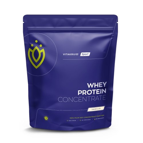  Vitakruid Whey Protein Vanille