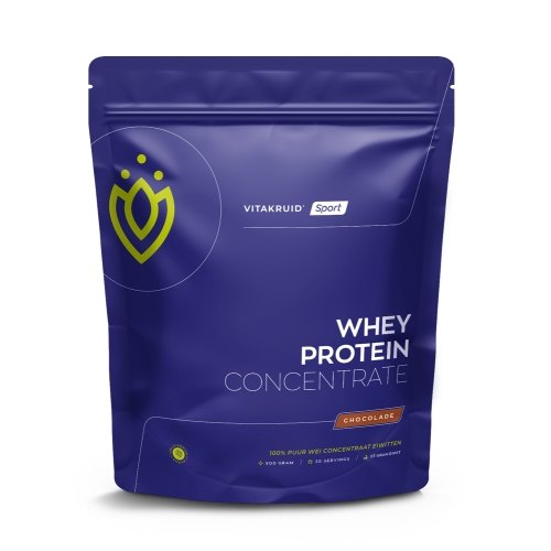 900 Gramm Vitakruid Whey Protein Chocolade