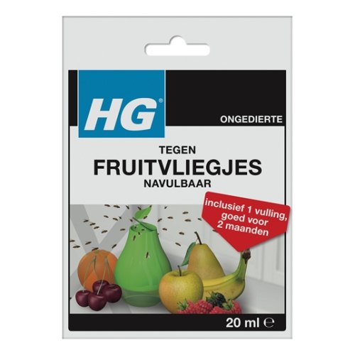 HG HGX Fruitvliegjesval 20 Ml