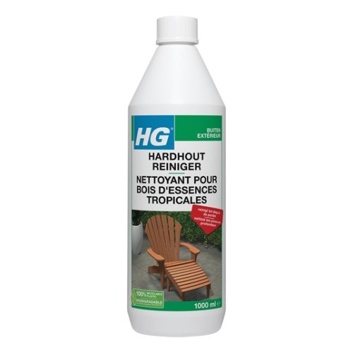 1000 Ml HG Hardhout Reiniger