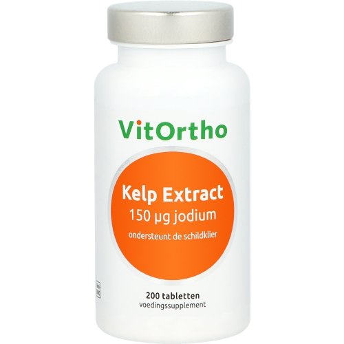  VitOrtho Kelp Extract 150 mcg Jodium