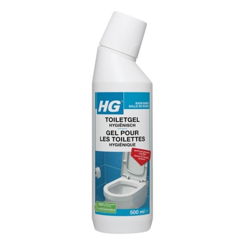 HG Toiletgel Hygiënisch 500 Ml