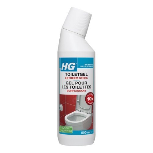 500 Ml HG Toiletgel extra sterk