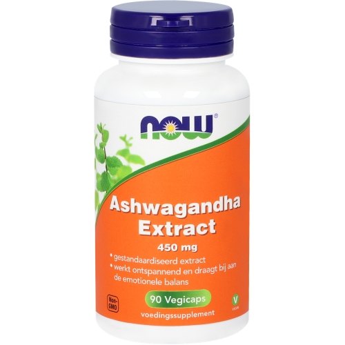90 Kapseln NOW Ashwagandha Extract 450 mg
