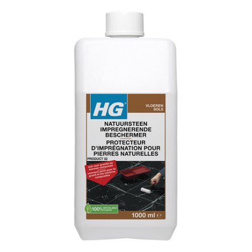 1000 Ml HG Natuursteen Impregnerende Beschermer 32