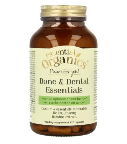 120 capsules Essential Organics Puur Bone & Dental Essentials Puur