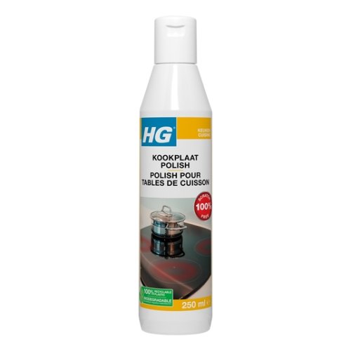 250 Ml HG Kookplaat Reiniger Extra Sterk