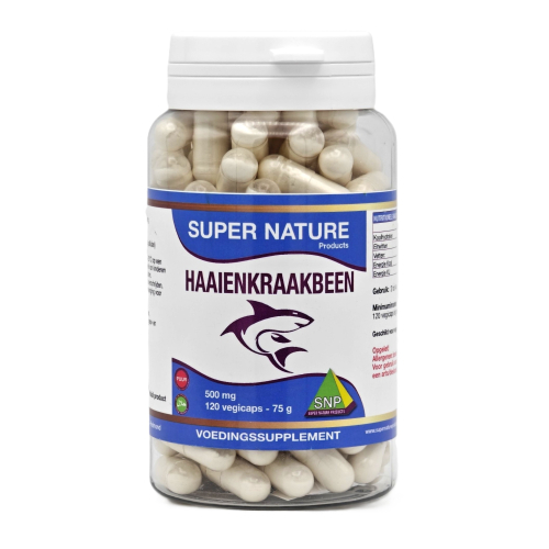 60 capsules SNP Haaienkraakbeen 500 mg