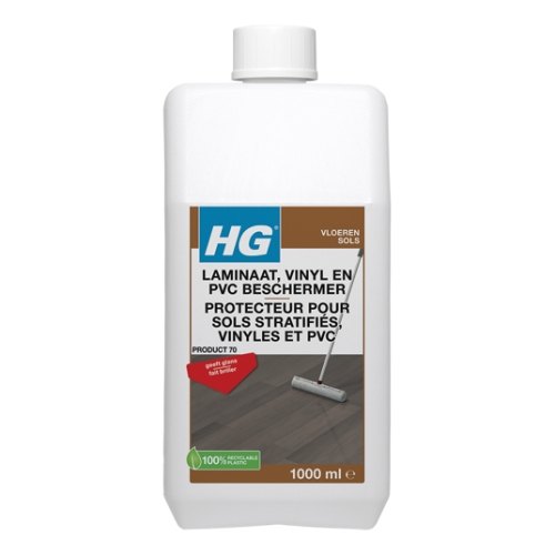 1000 Ml HG Laminaat, Vinyl en PVC Beschermer met Glans 70