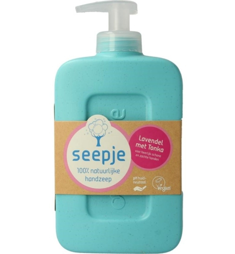 Seepje Handzeep Lavendel & Tonka