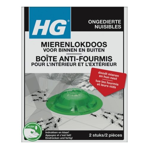 HG HGX Mierenlokdoos 2 Stücke
