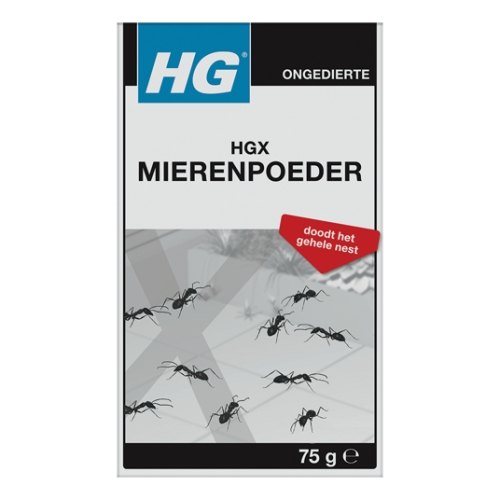HG HGX Mierenpoeder 75 Gramm