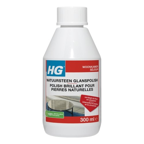 300 Ml HG Natuursteen Glans Polish 44