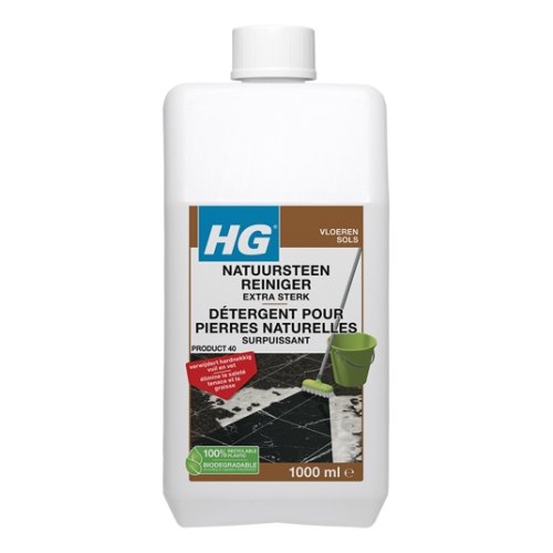 1000 Ml HG Natuursteenreiniger Extra Sterk 40