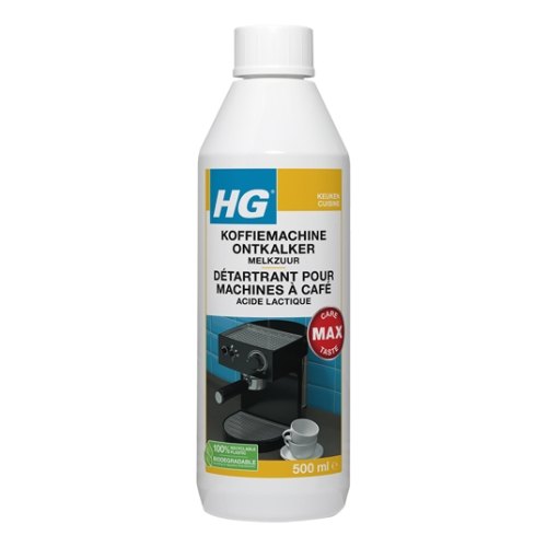 500 Ml HG Koffiemachine Ontkalker Melkzuur