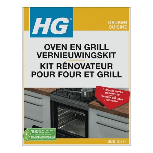600 Ml HG Oven & Grill Vernieuwingskit