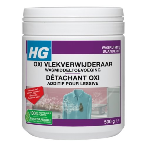 500 Gramm HG Oxi Vlekverwijderaar Wasmiddeltoevoeging