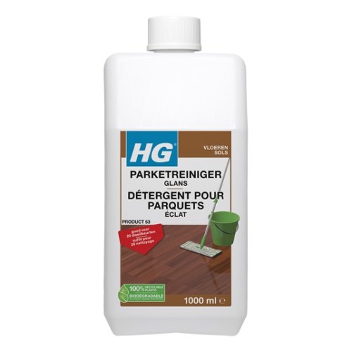 1000 Ml HG Parketreiniger Glans 53