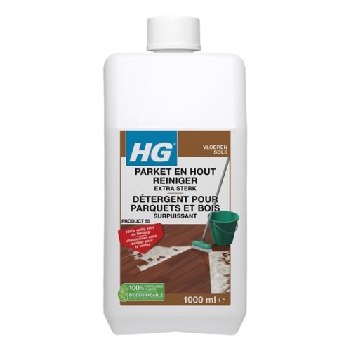 1000 Ml HG Parket en Houtreiniger Extra Sterk 55
