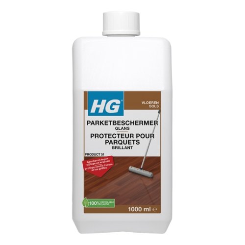 1000 Ml HG Parketbeschermer Glans 51