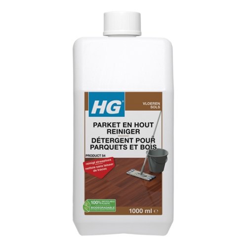 1000 Ml HG Parket en Hout Reiniger 54