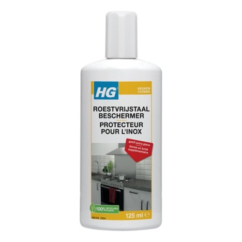 125 Ml HG Roestvrijstaal Beschermer