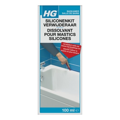 100 Ml HG Siliconenkit Verwijderaar