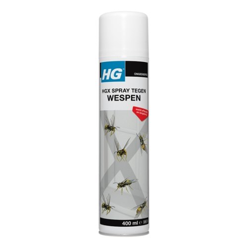 HG HGX Spray tegen Wespen 400 Ml