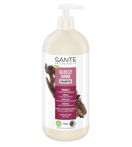 Sante Family Shampoo Glossy Shine Berk & Proteine 950 Ml